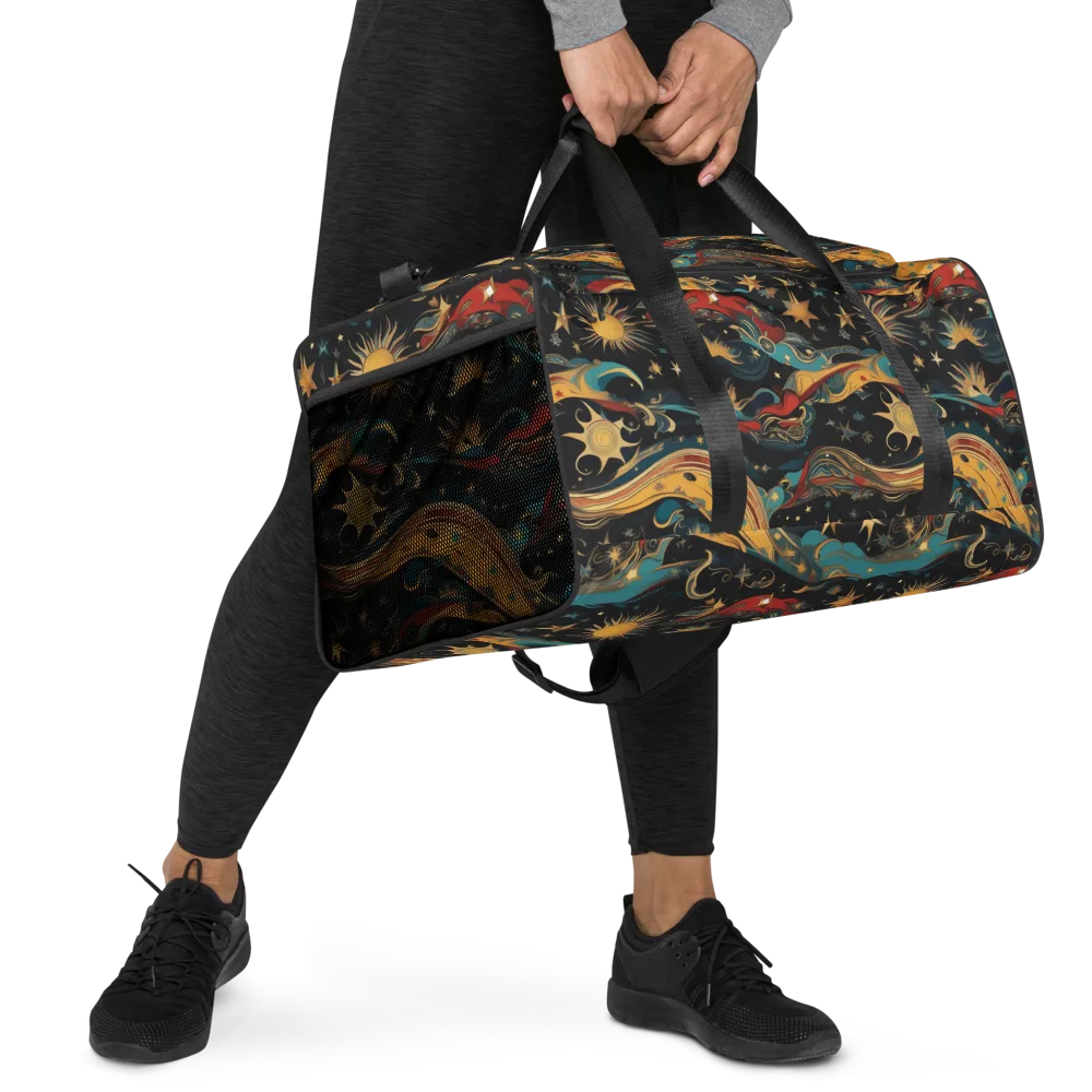 Sunlit Voyager on Duffle Bag — Right Front