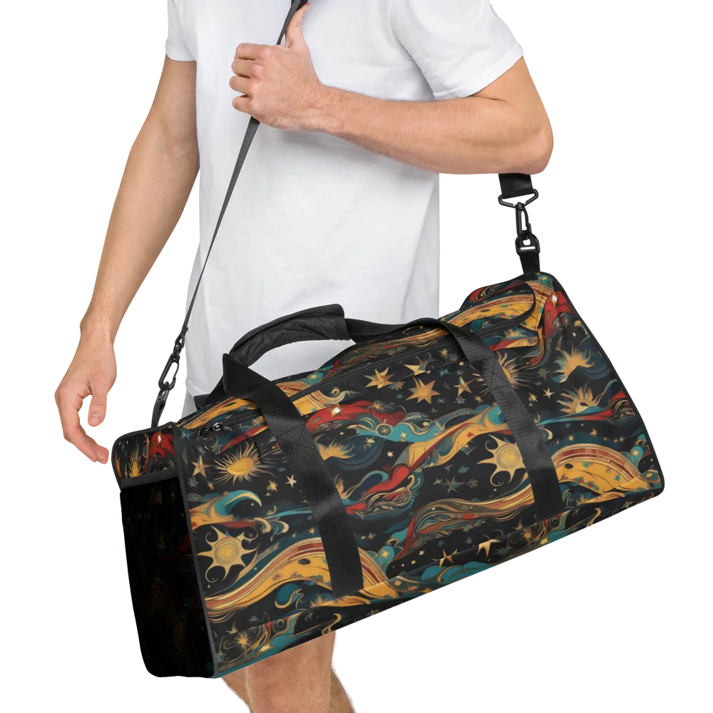 Sunlit Voyager on Duffle Bag — Right Front