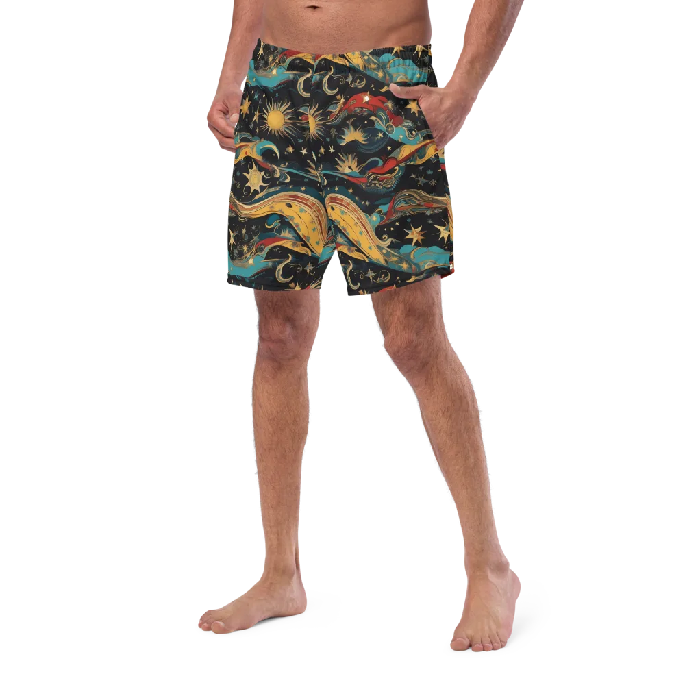 Sunlit Voyager on Swim Trunks — Left Front