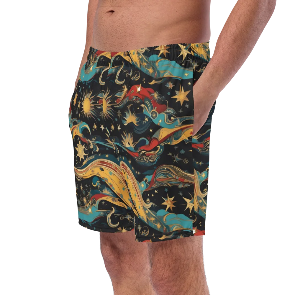 Sunlit Voyager on Swim Trunks — Left Front
