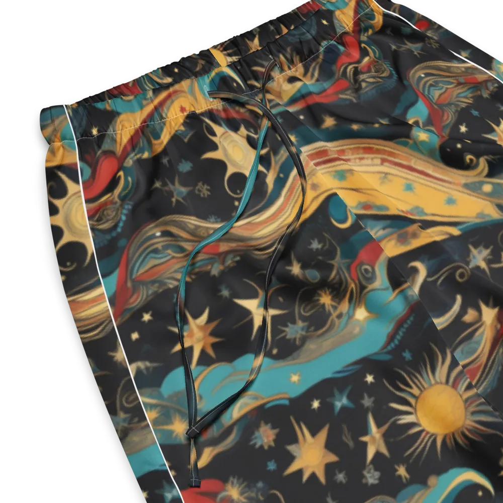 Sunlit Voyager on Women's Pajama Pants — Product details