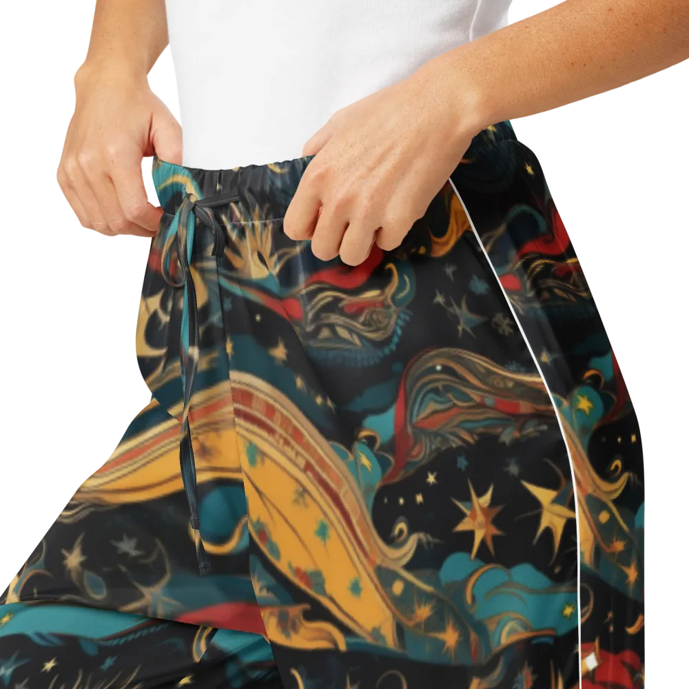 Sunlit Voyager on Women's Pajama Pants — Product details