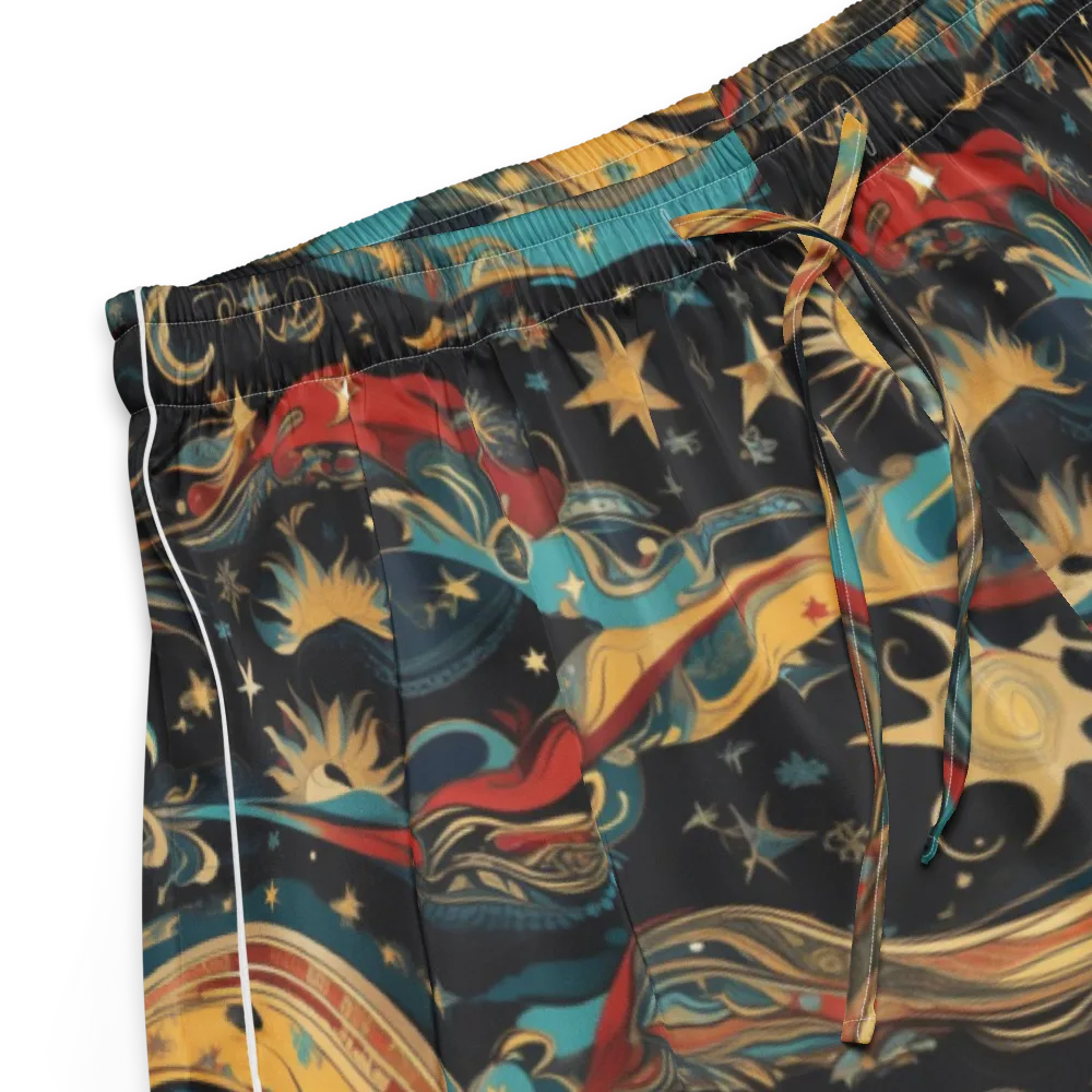 Sunlit Voyager on Women's Pajama Shorts — Product details