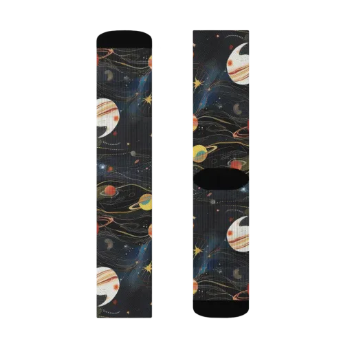 Planetary Silk on a Socks
