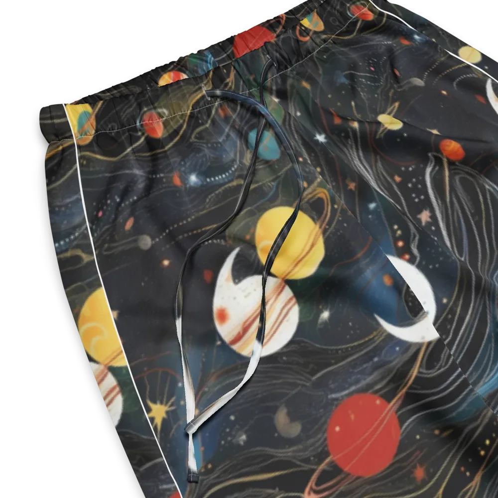 Planetary Silk on Women's Pajama Pants — Product details