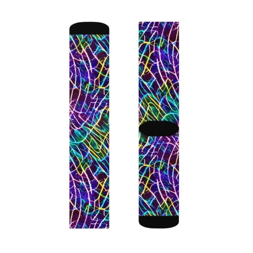 Cosmic Wiring on a Socks