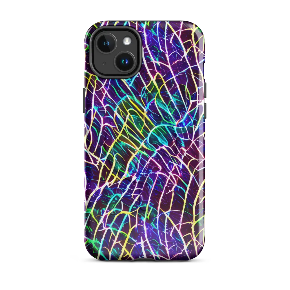 Cosmic Wiring on MagSafe Tough Case for iPhone® — Front