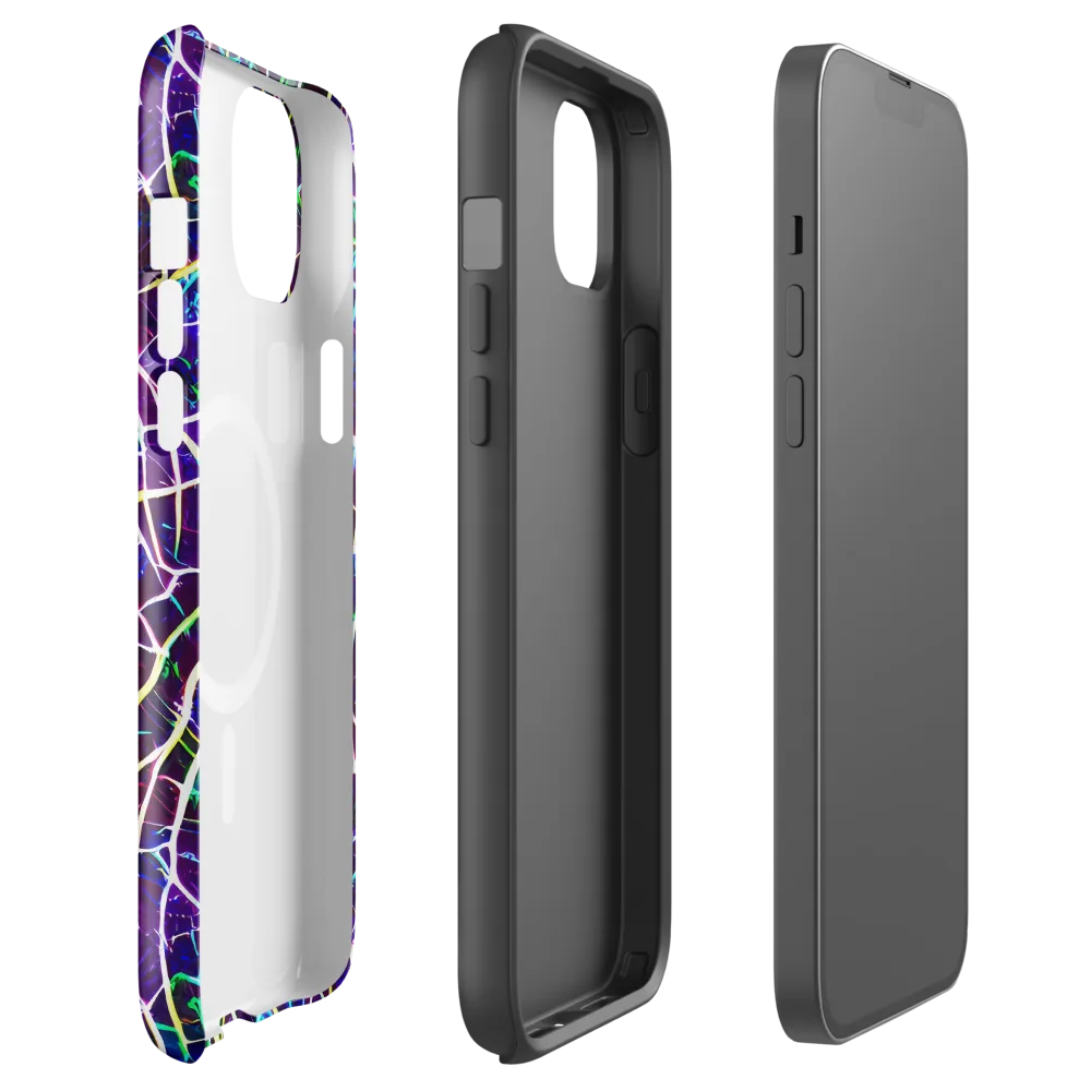 Cosmic Wiring on MagSafe Tough Case for iPhone® — Front