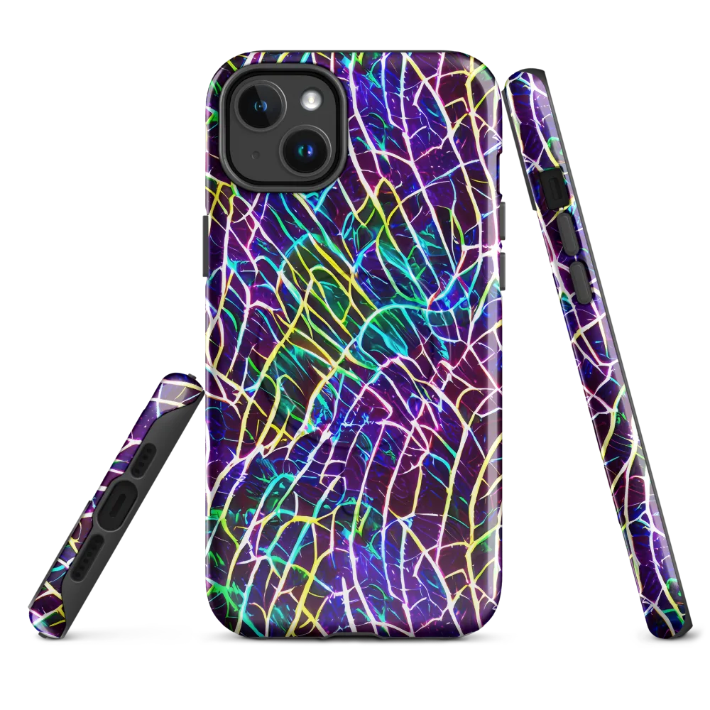 Cosmic Wiring on MagSafe Tough Case for iPhone® — Front