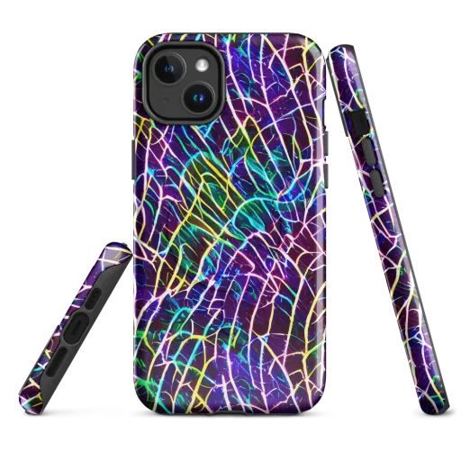 Cosmic Wiring on a MagSafe Tough Case for iPhone®