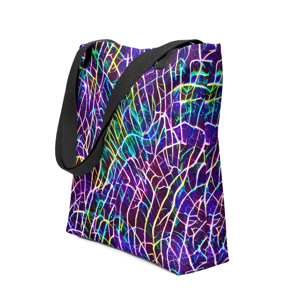 Cosmic Wiring on Tote Bag — Front
