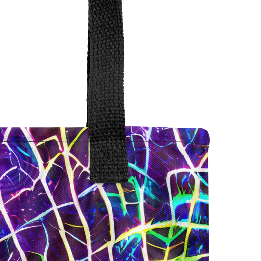 Cosmic Wiring on Tote Bag — Product details