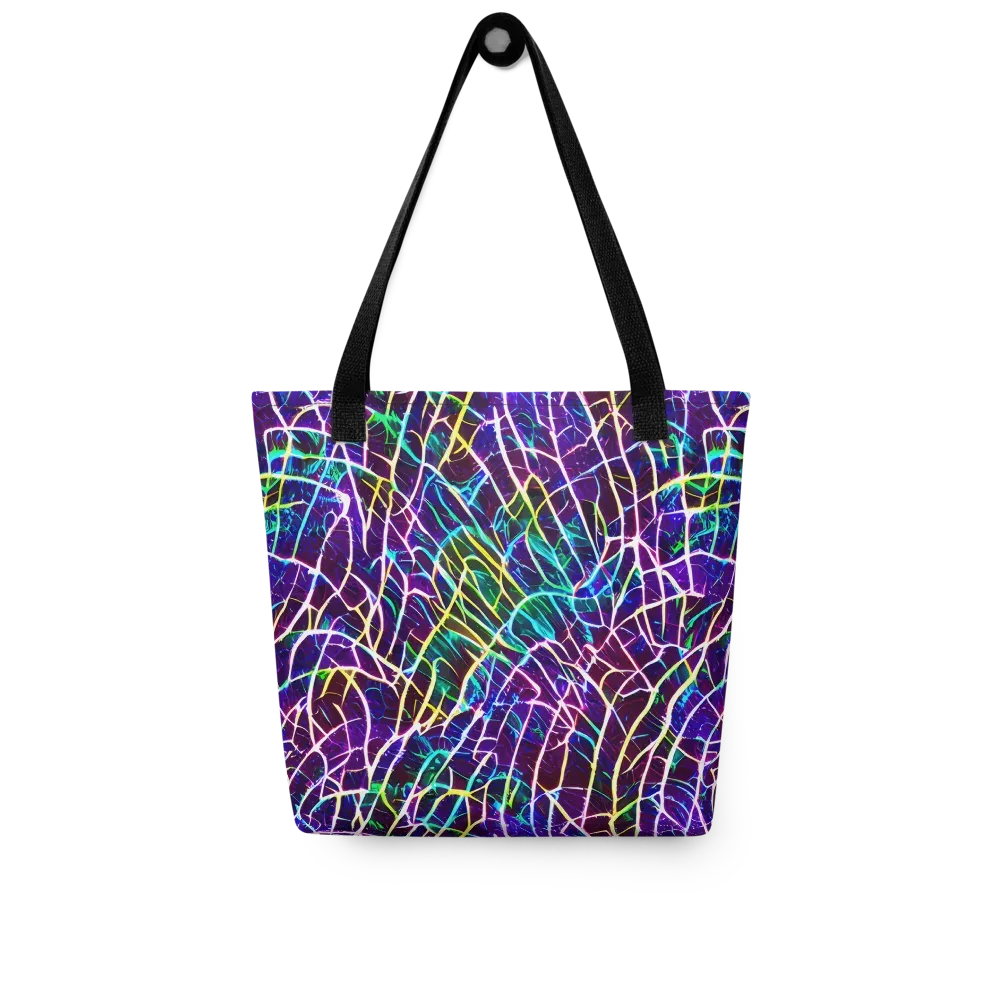 Cosmic Wiring on Tote Bag — Front