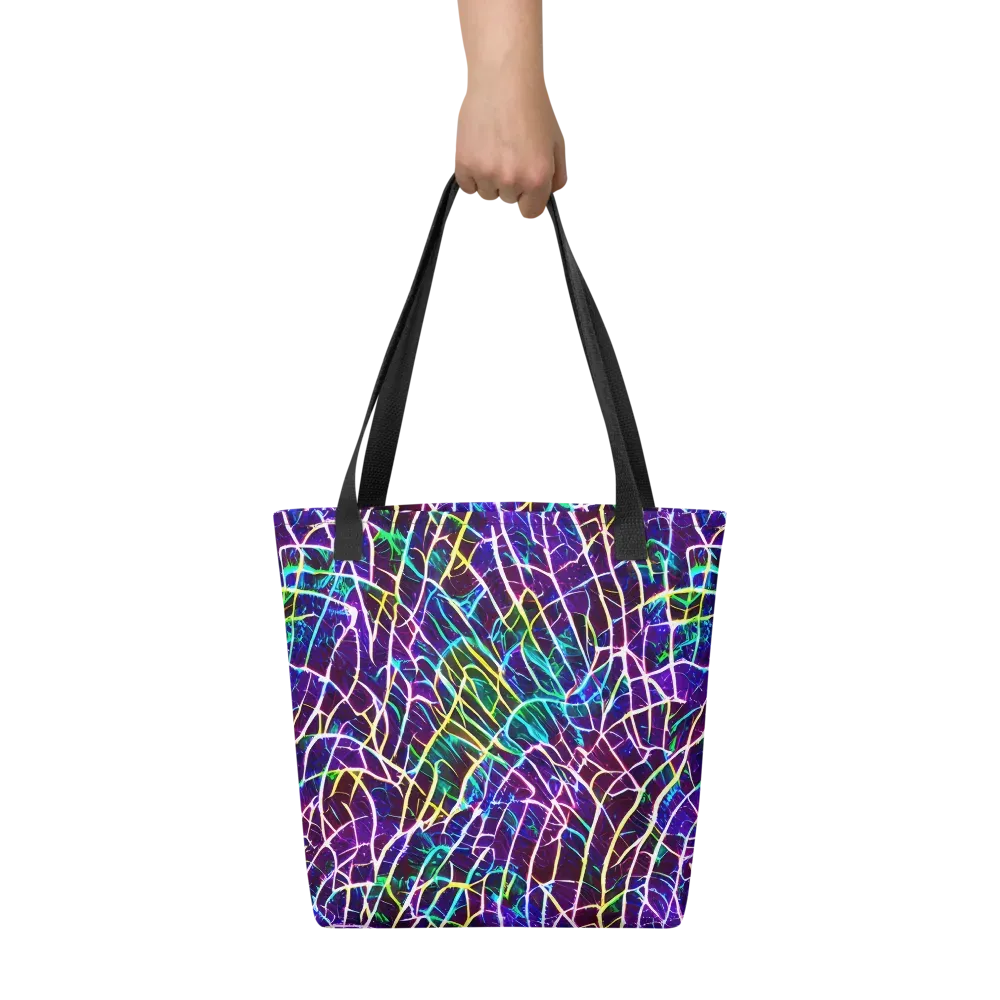 Cosmic Wiring on Tote Bag — Front