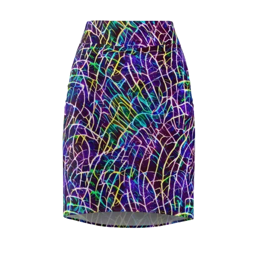 Cosmic Wiring on a Pencil Skirt