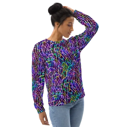 Cosmic Wiring on a Sweatshirt