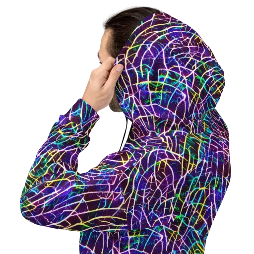 Cosmic Wiring on a Hoodie