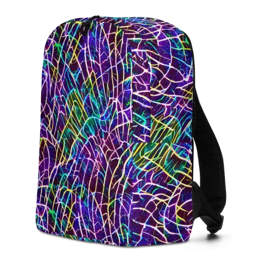 Cosmic Wiring on a Minimalist Backpack