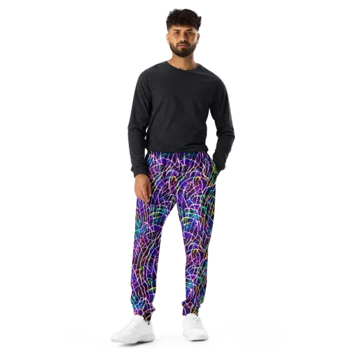 Cosmic Wiring on a Men's Joggers