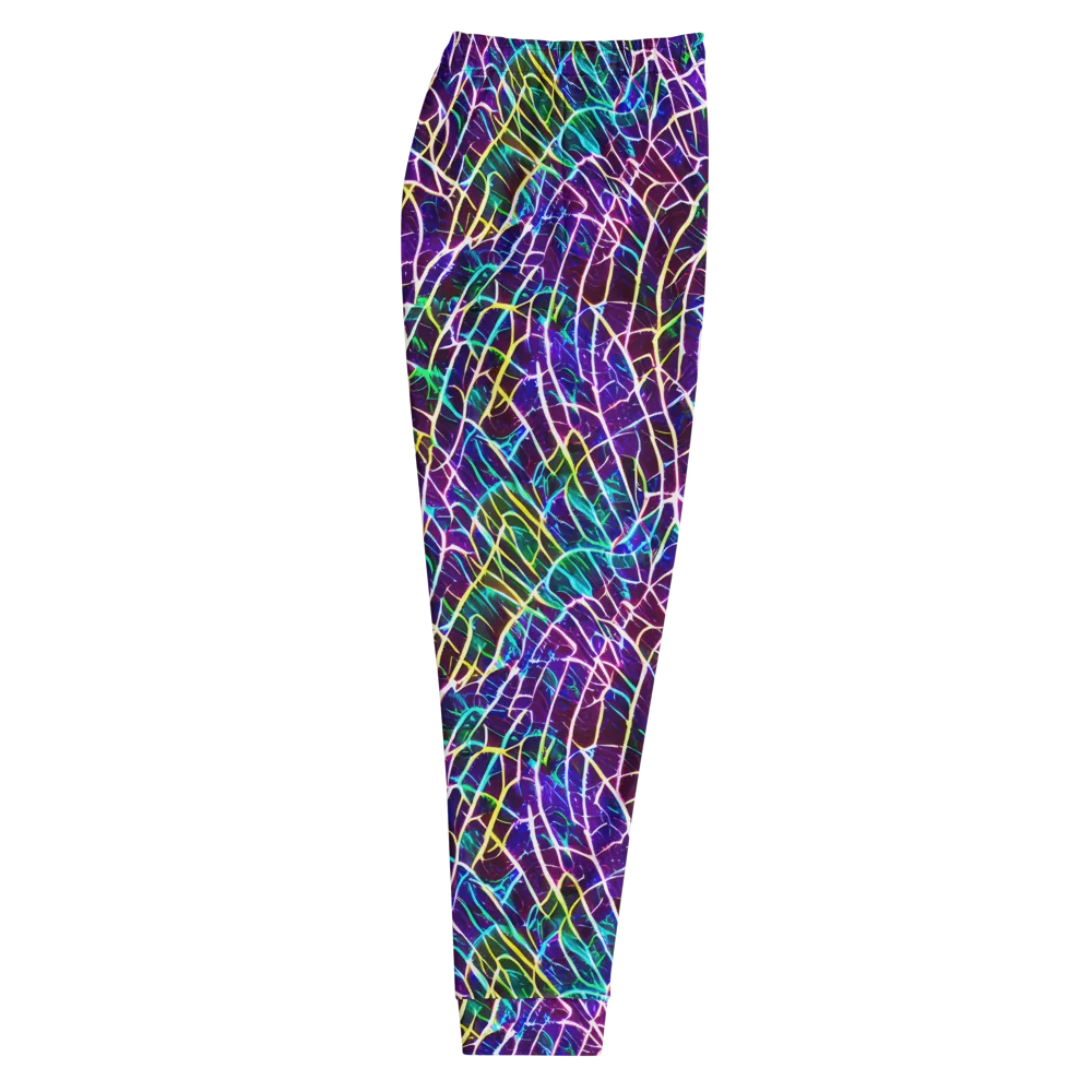 Cosmic Wiring on Men's Joggers — Right