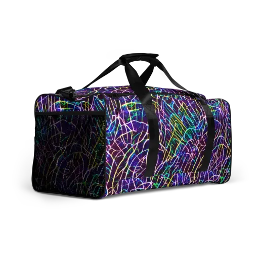 Cosmic Wiring on a Duffle Bag