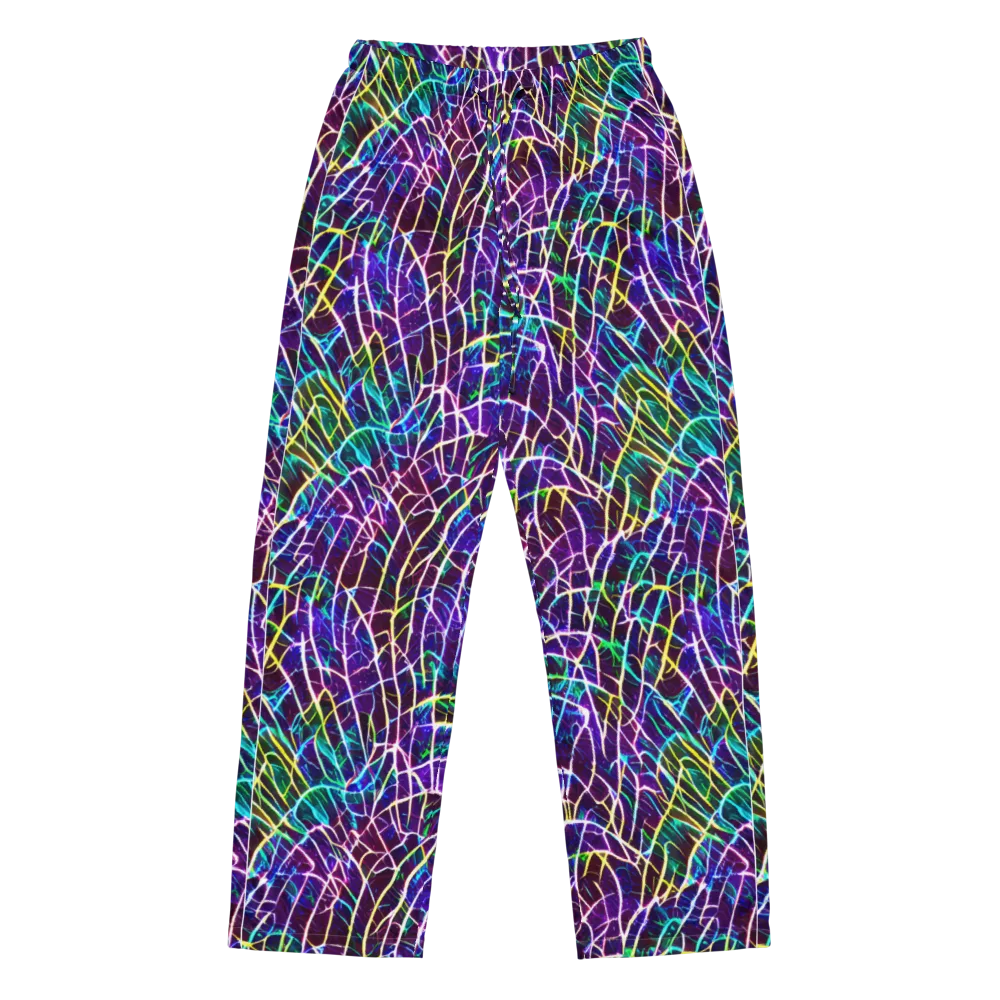 Cosmic Wiring on Women's Pajama Pants — Front