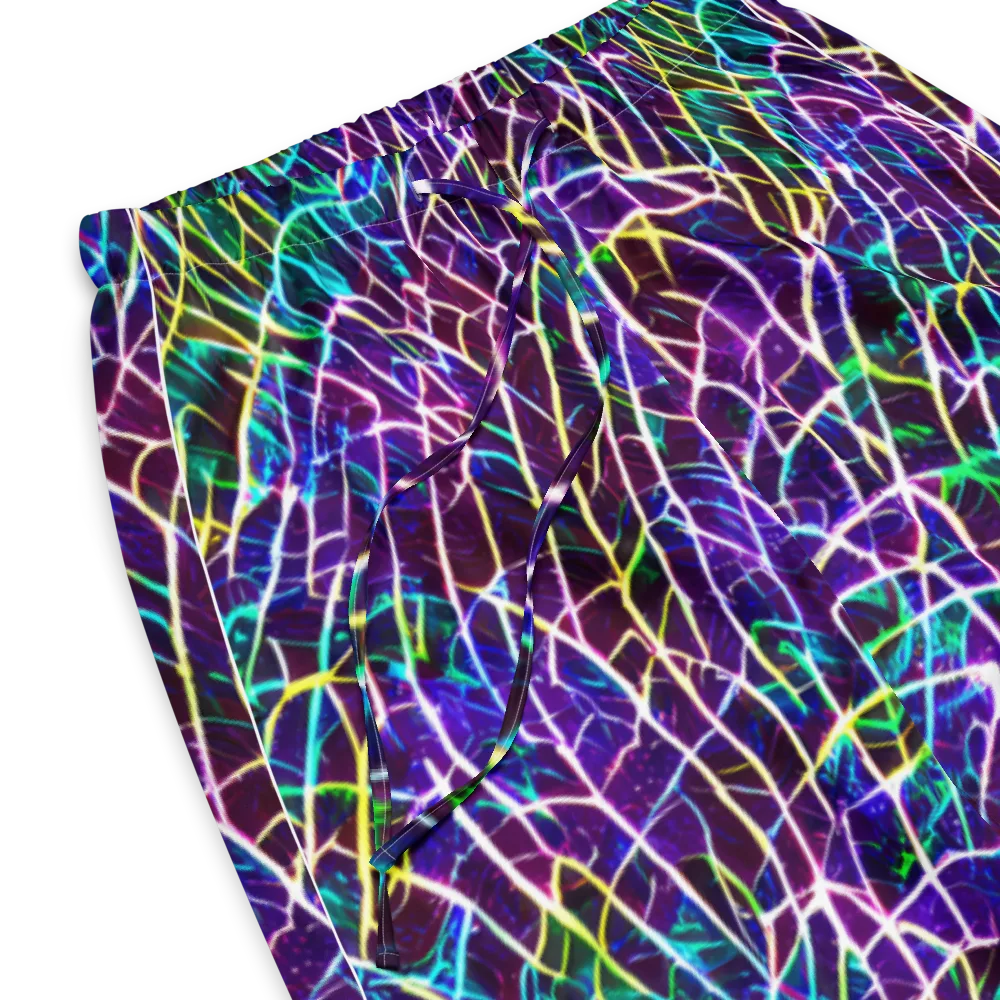 Cosmic Wiring on Women's Pajama Pants — Product details