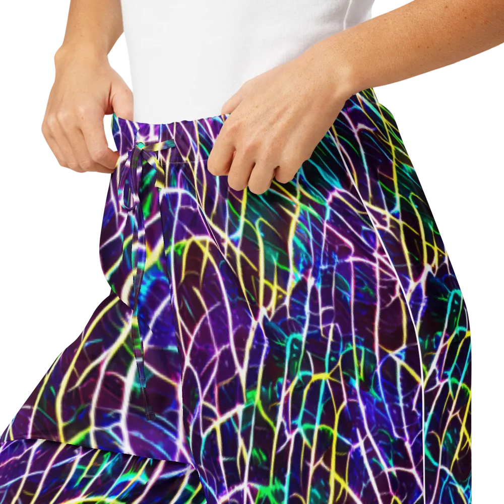 Cosmic Wiring on Women's Pajama Pants — Product details