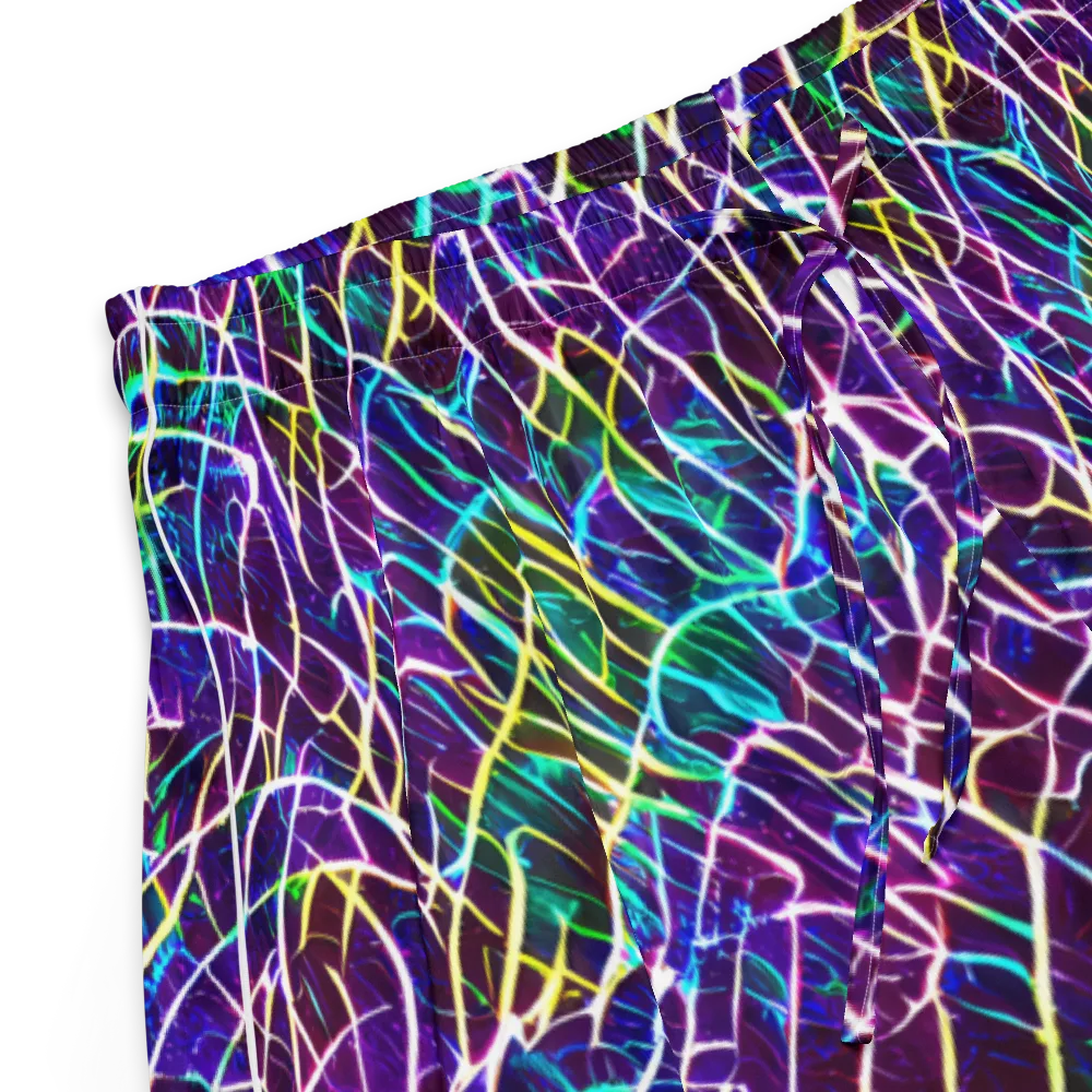 Cosmic Wiring on Women's Pajama Shorts — Product details