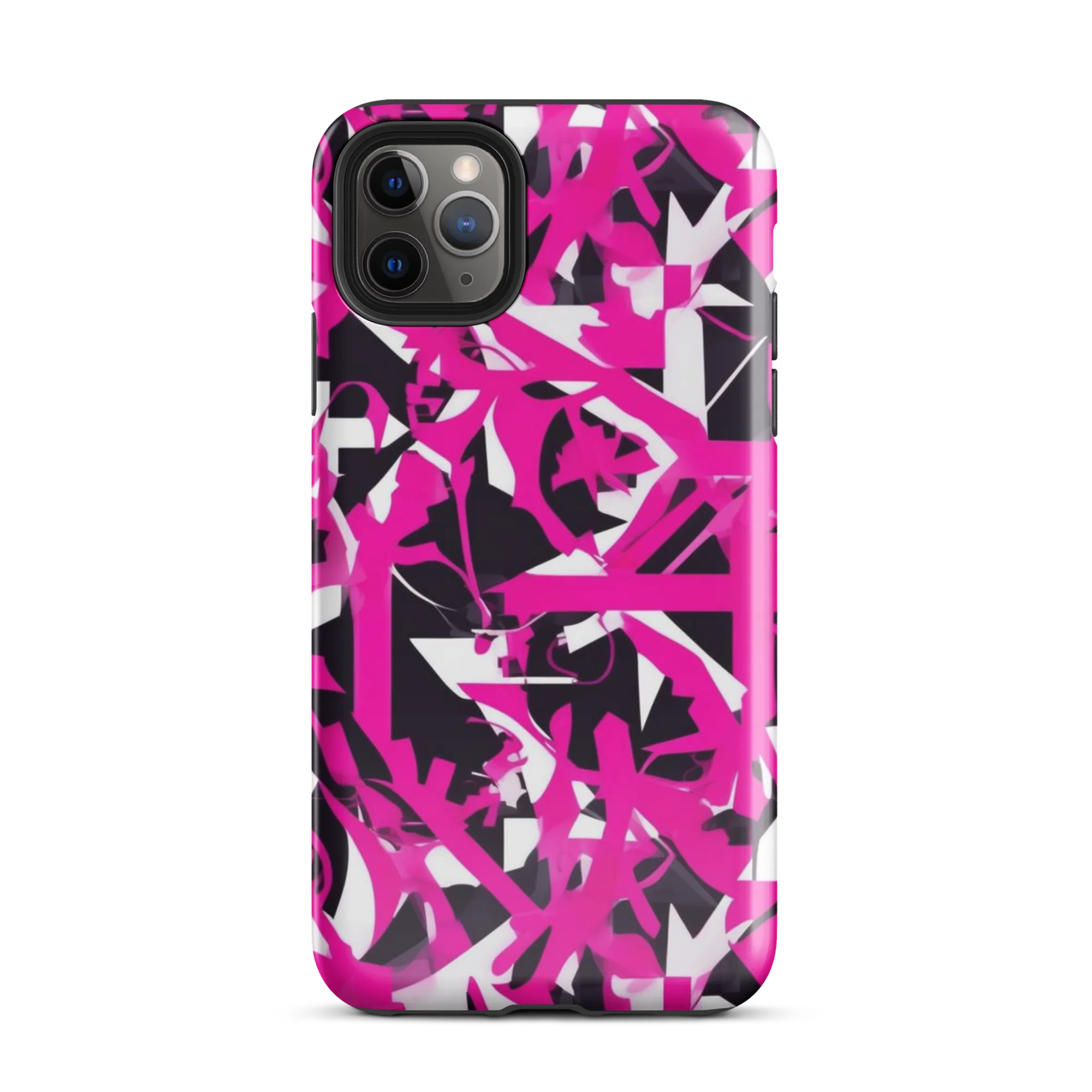 Hyperpop Geometry on Tough Case for iPhone® — Front