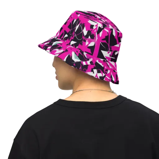 Hyperpop Geometry on a Reversible Bucket Hat