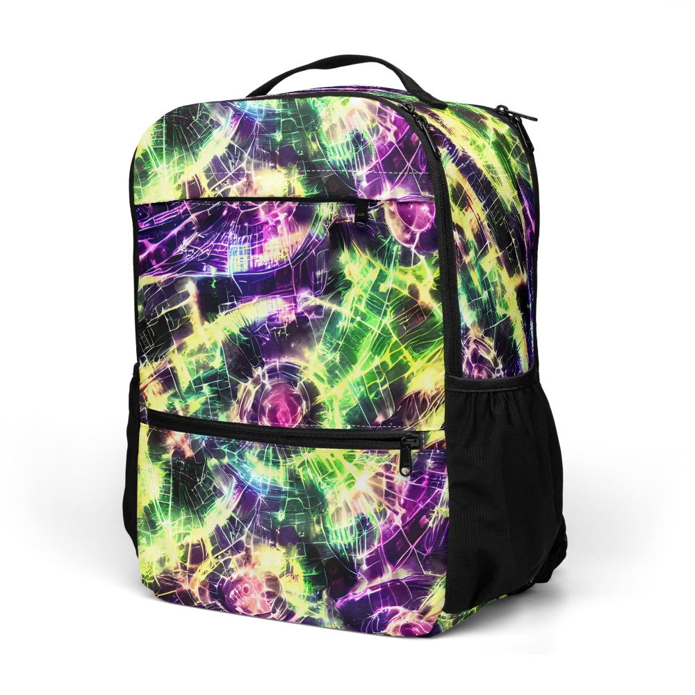 Ultraviolet Collision on Utility Backpack — Left Front