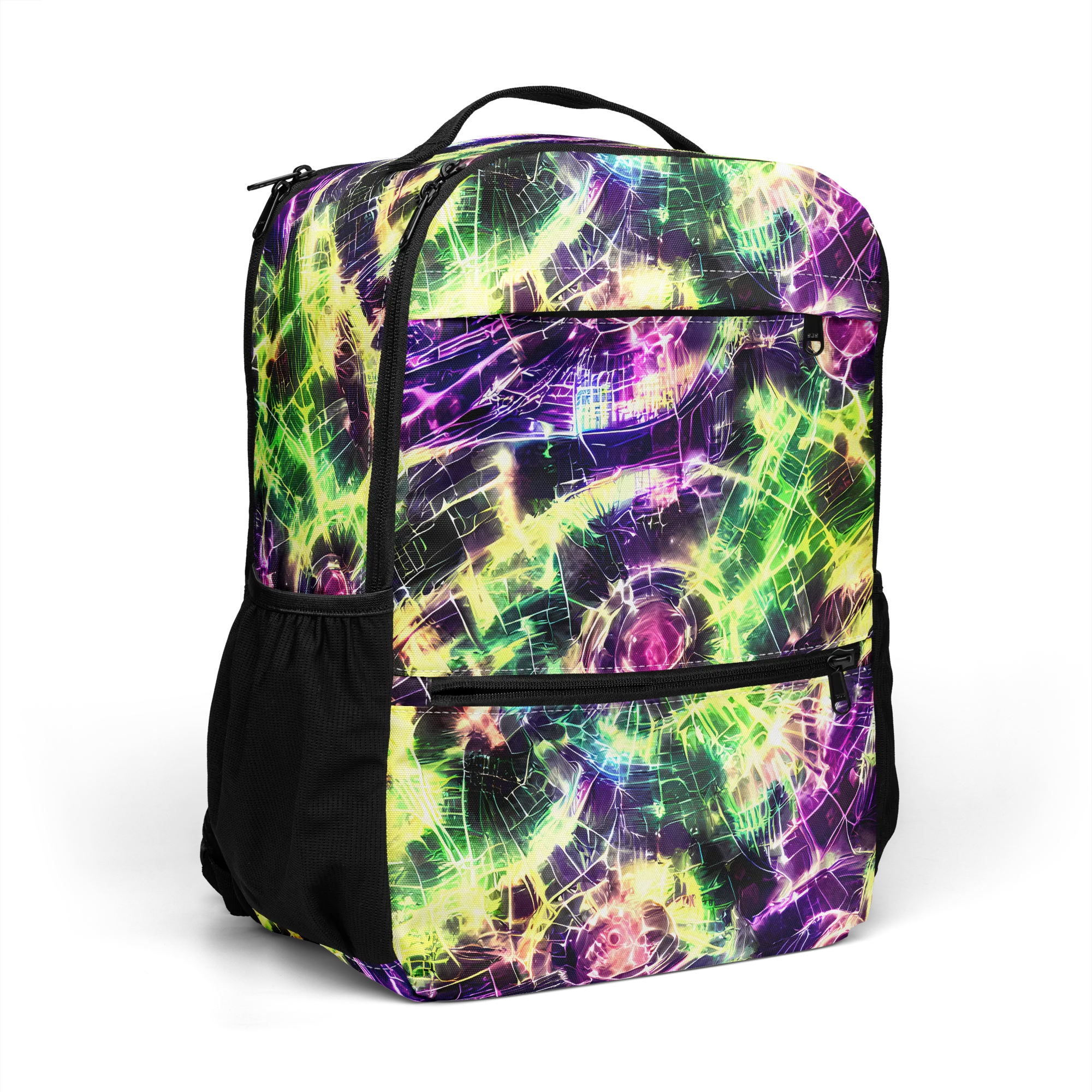 Ultraviolet Collision on Utility Backpack — Right Front