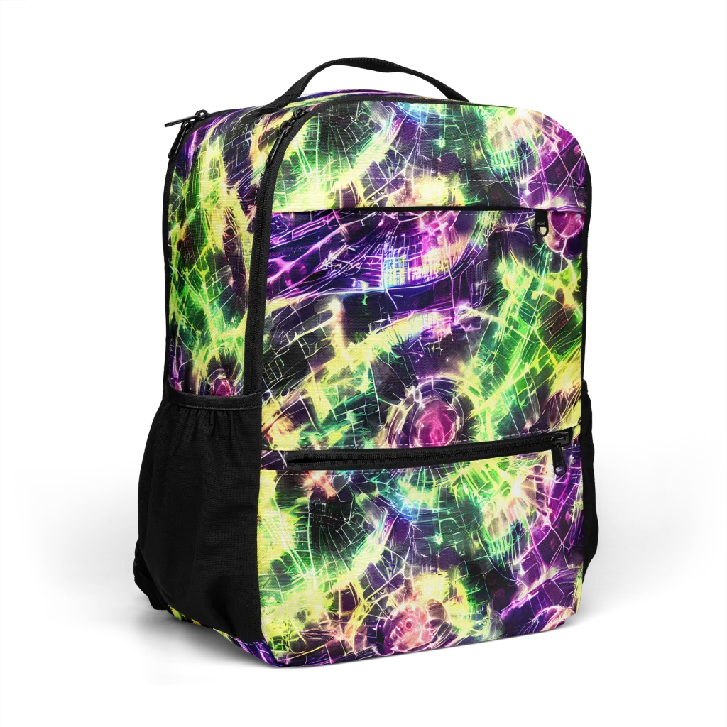 Ultraviolet Collision on Utility Backpack — Right Front