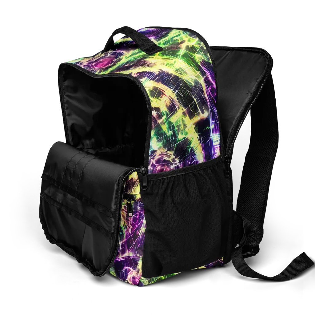 Ultraviolet Collision on Utility Backpack — Product details 2