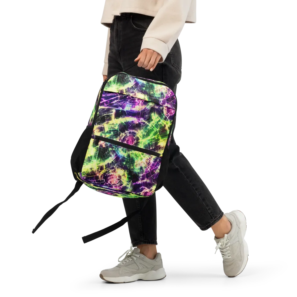 Ultraviolet Collision on Utility Backpack — Front