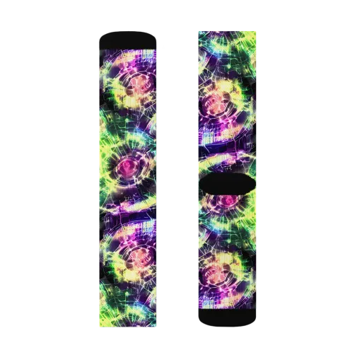 Ultraviolet Collision on a Socks