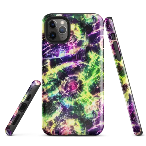 Ultraviolet Collision on a Tough Case for iPhone®