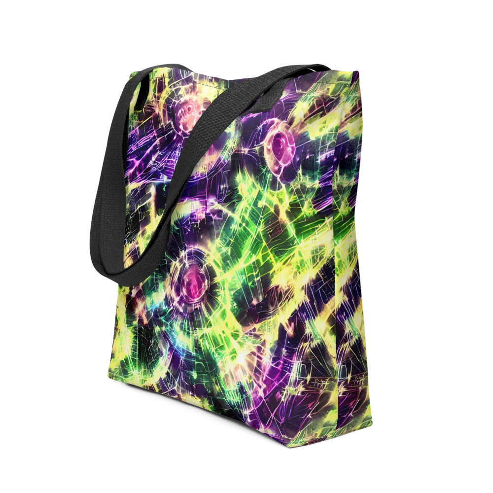 Ultraviolet Collision on Tote Bag — Front