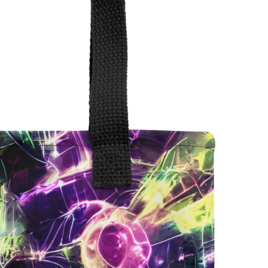 Ultraviolet Collision on Tote Bag — Product details