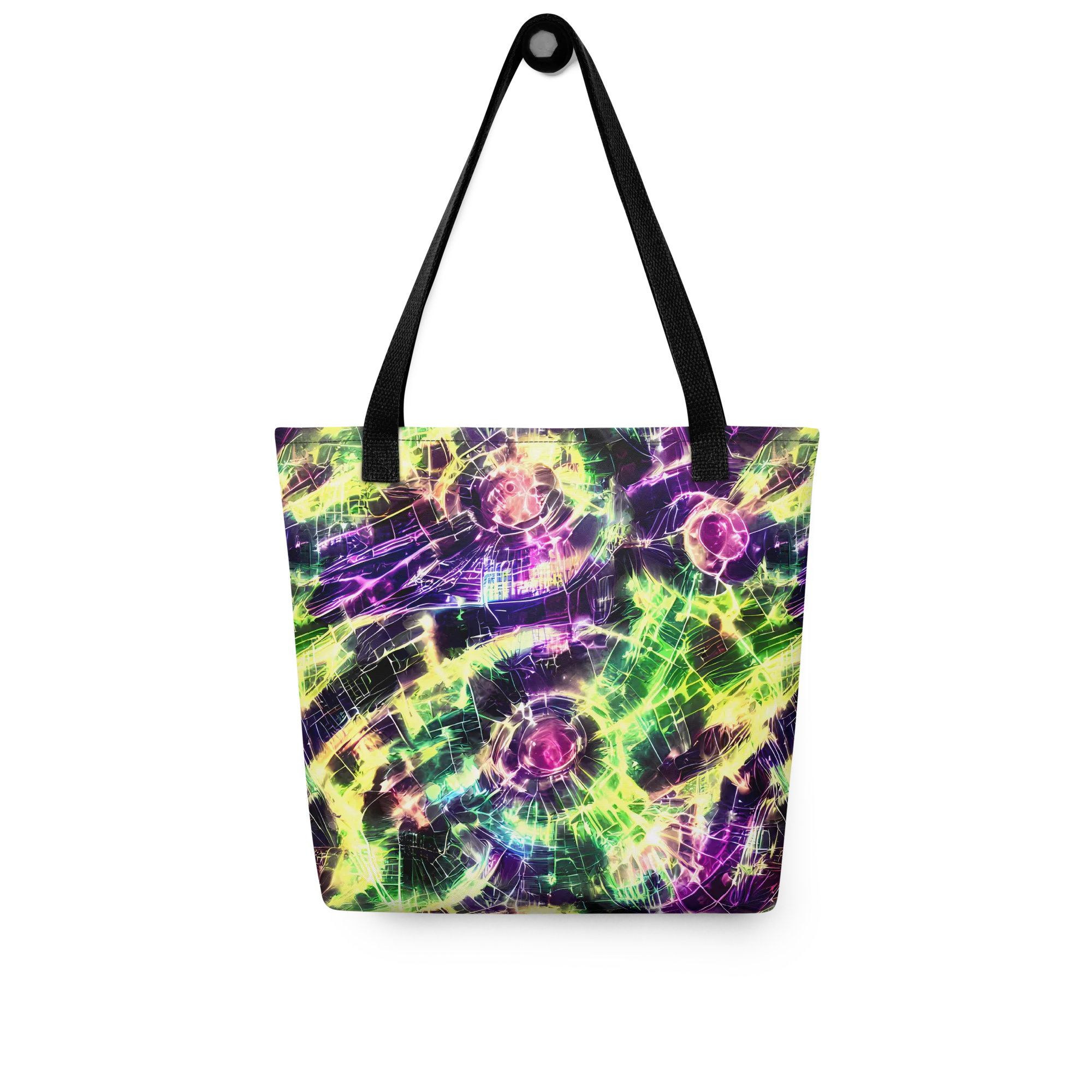 Ultraviolet Collision on Tote Bag — Front