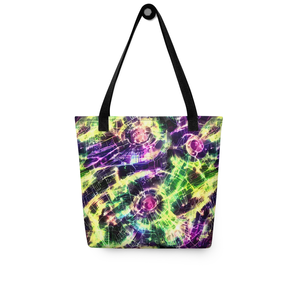 Ultraviolet Collision on Tote Bag — Front