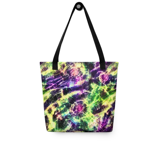 Ultraviolet Collision on a Tote Bag