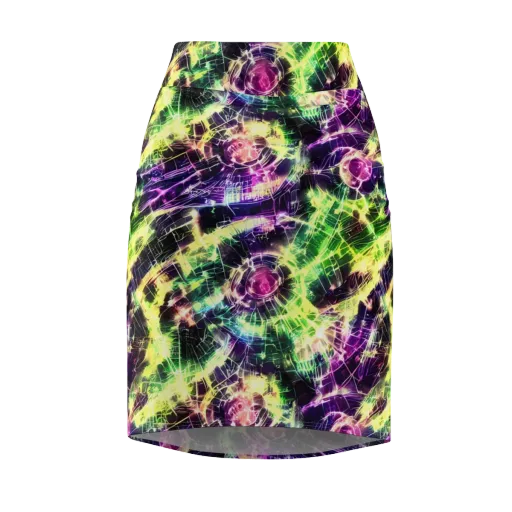 Ultraviolet Collision on a Pencil Skirt