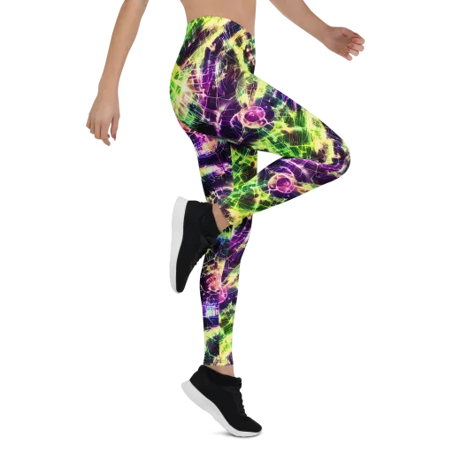 Ultraviolet Collision on a Leggings