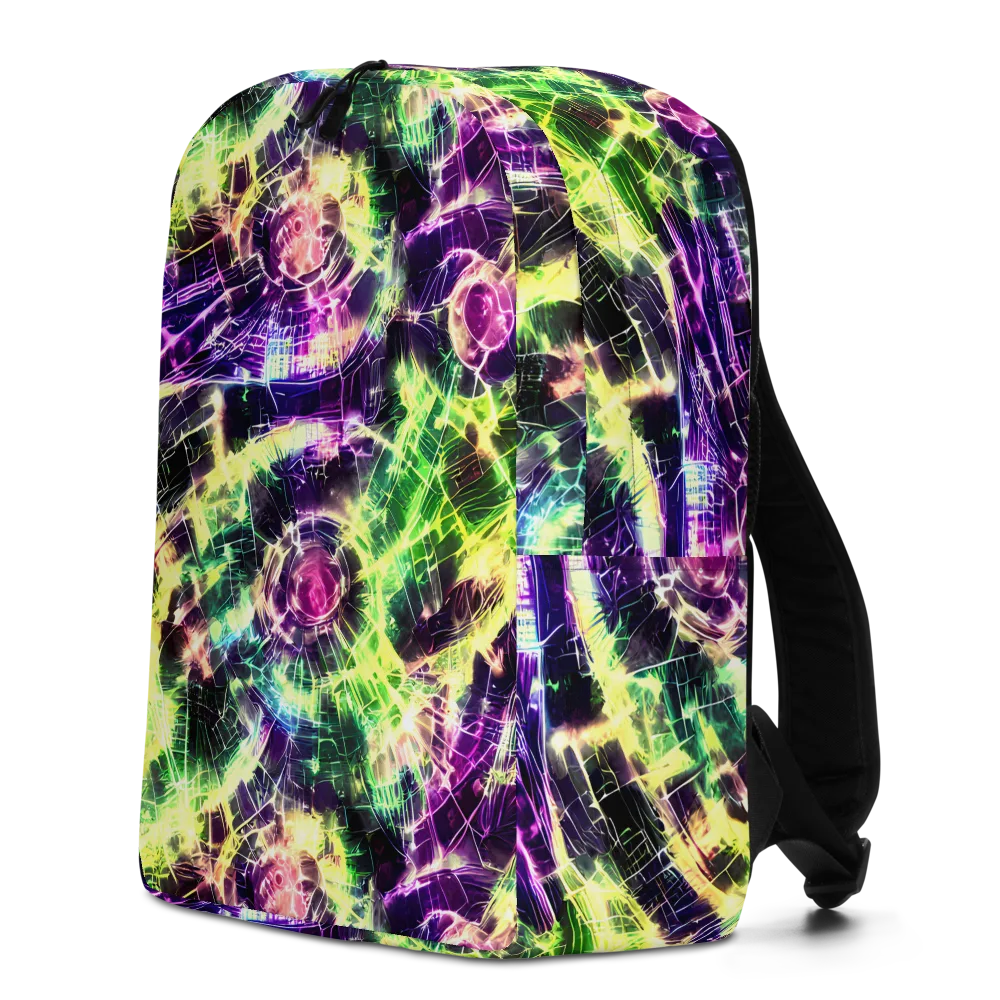 Ultraviolet Collision on Minimalist Backpack — Left