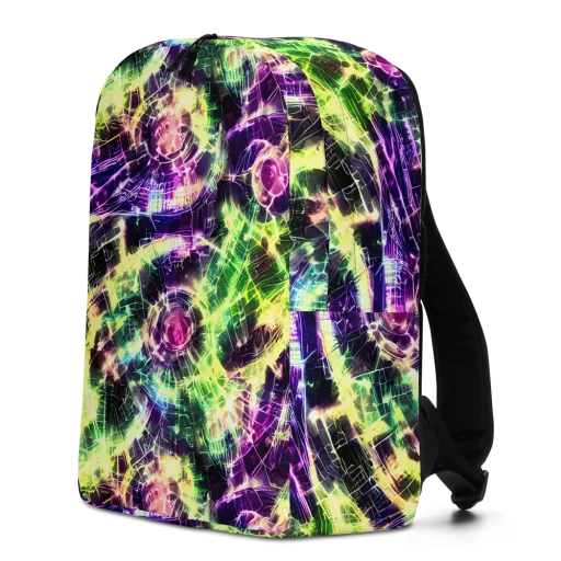 Ultraviolet Collision on a Minimalist Backpack