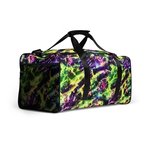 Ultraviolet Collision on a Duffle Bag