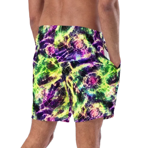 Ultraviolet Collision on a Swim Trunks