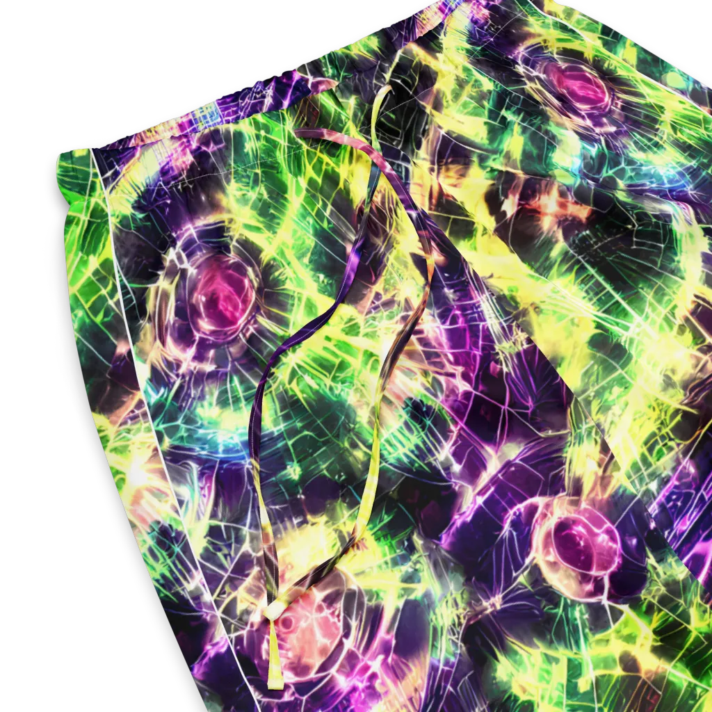 Ultraviolet Collision on Women's Pajama Pants — Product details